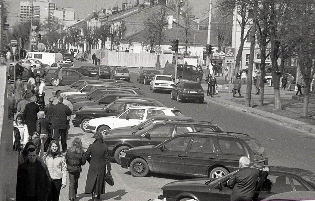 Так было раньше: ул. Советская в Бресте