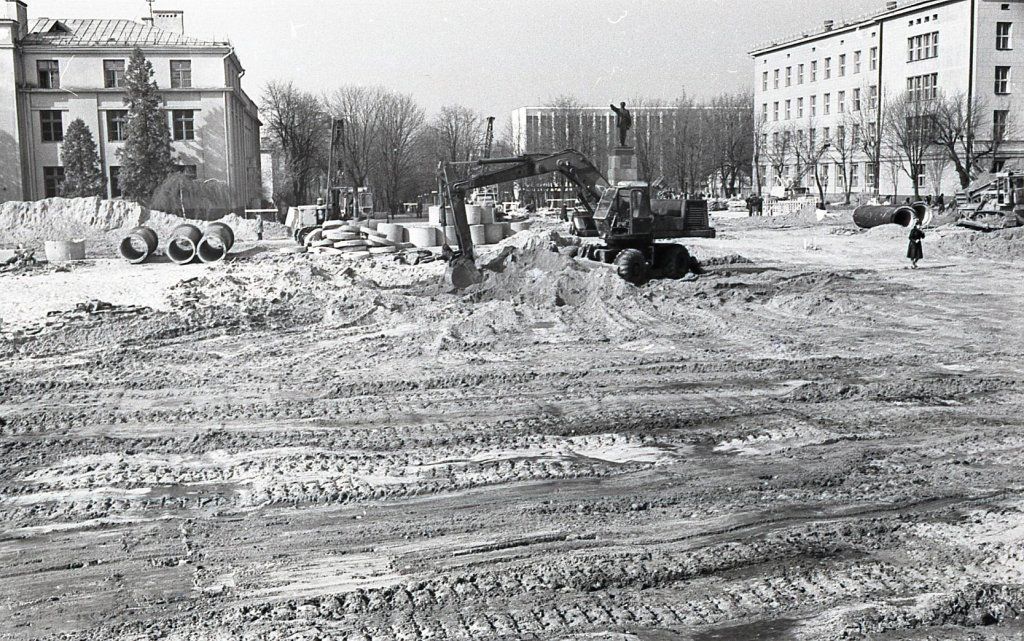 Фотографии из прошлого. Брест, площадь Ленина