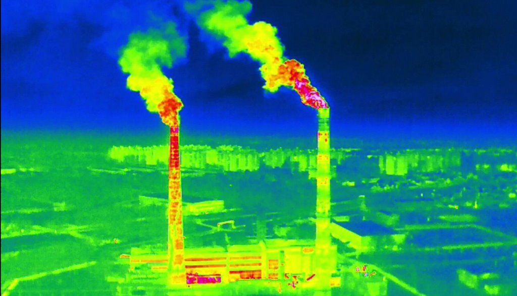 Таким Брест вы ещё не видели! Смотрим на город через тепловизор