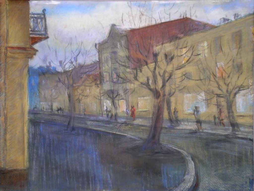 Брест в рисунках. 70-80 года XX века. Узнали места?