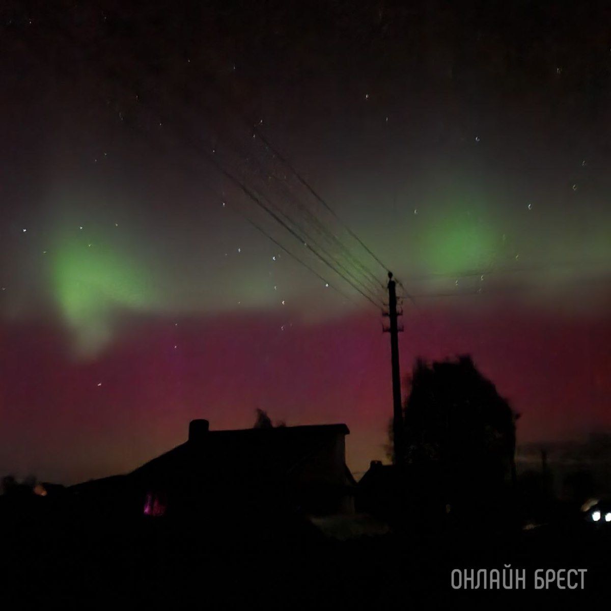 Полярное сияние. Собрали ещё одну подборку от наших читателей