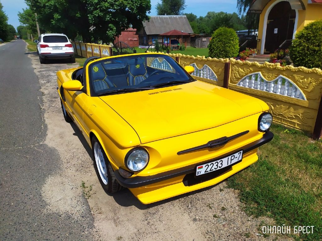 Запорожец-кабриолет. Фото сделано в Брестском районе