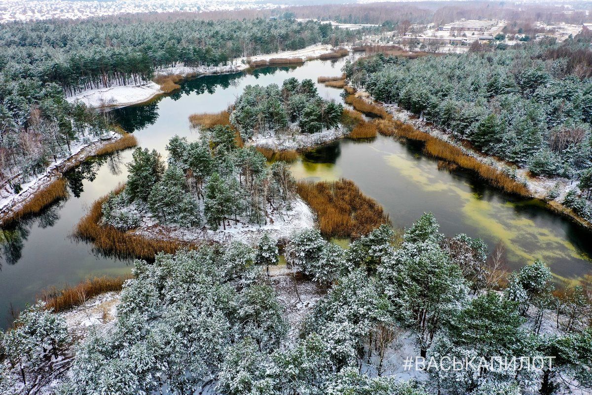 Очень красиво! Красный двор в Бресте с высоты