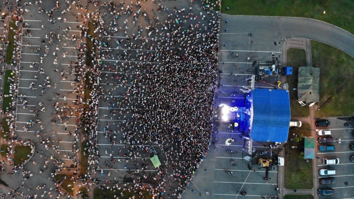 Читатель: Помните тот день? Брест, День города, 2018 год