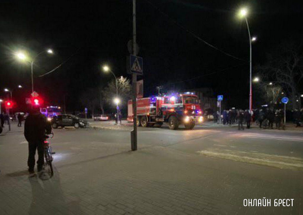 Очевидец: Брестская область. В Дрогичине произошло серьёзное ДТП