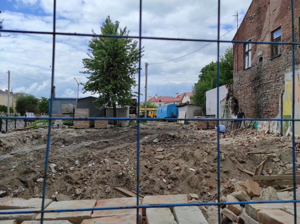 «Пропал дом» в Бресте на ул. Дзержинского, 24