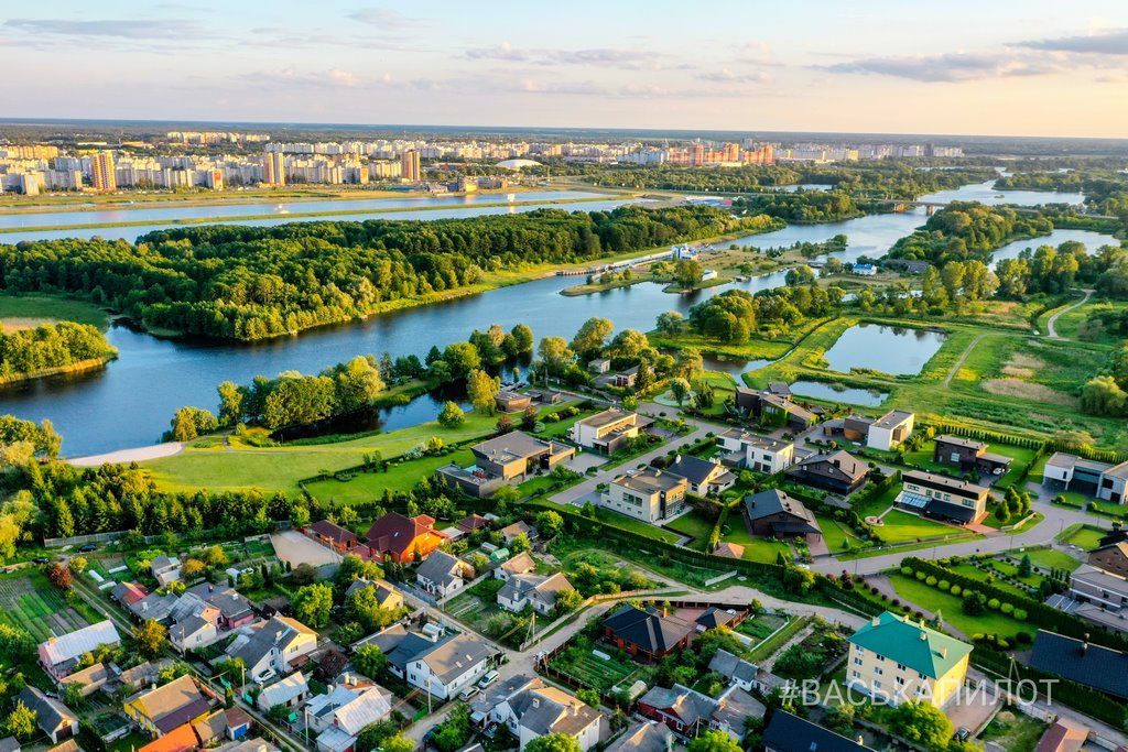 Немного интересных фотографий Бреста с высоты