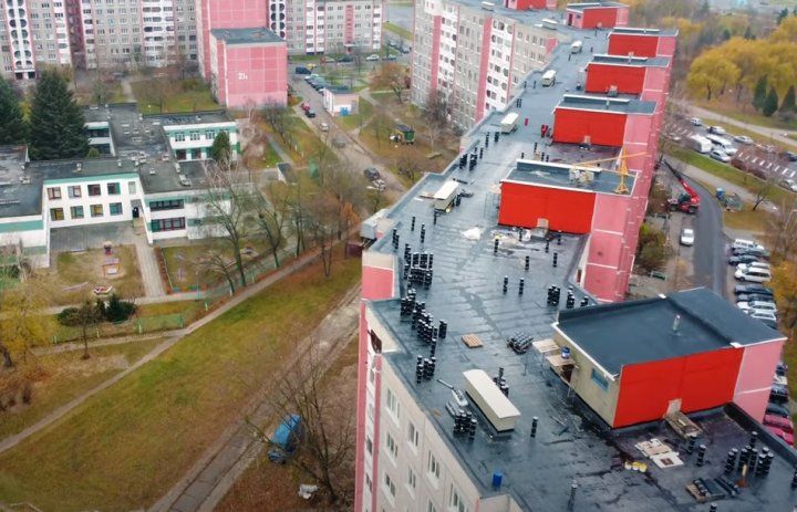 Читатель: Капитальный ремонт дома № 1 по улице Ленинградской в Бресте (Микрорайон Восток)