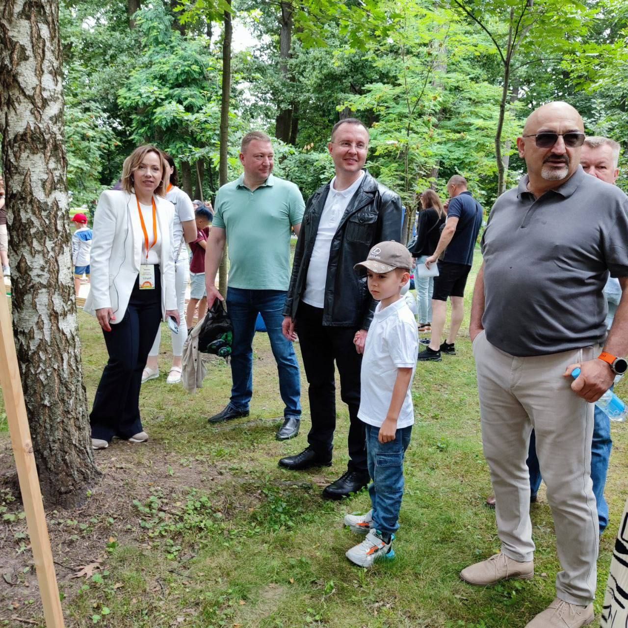 Сегодня в Бресте проходит семейный пикник «Лучи добра»