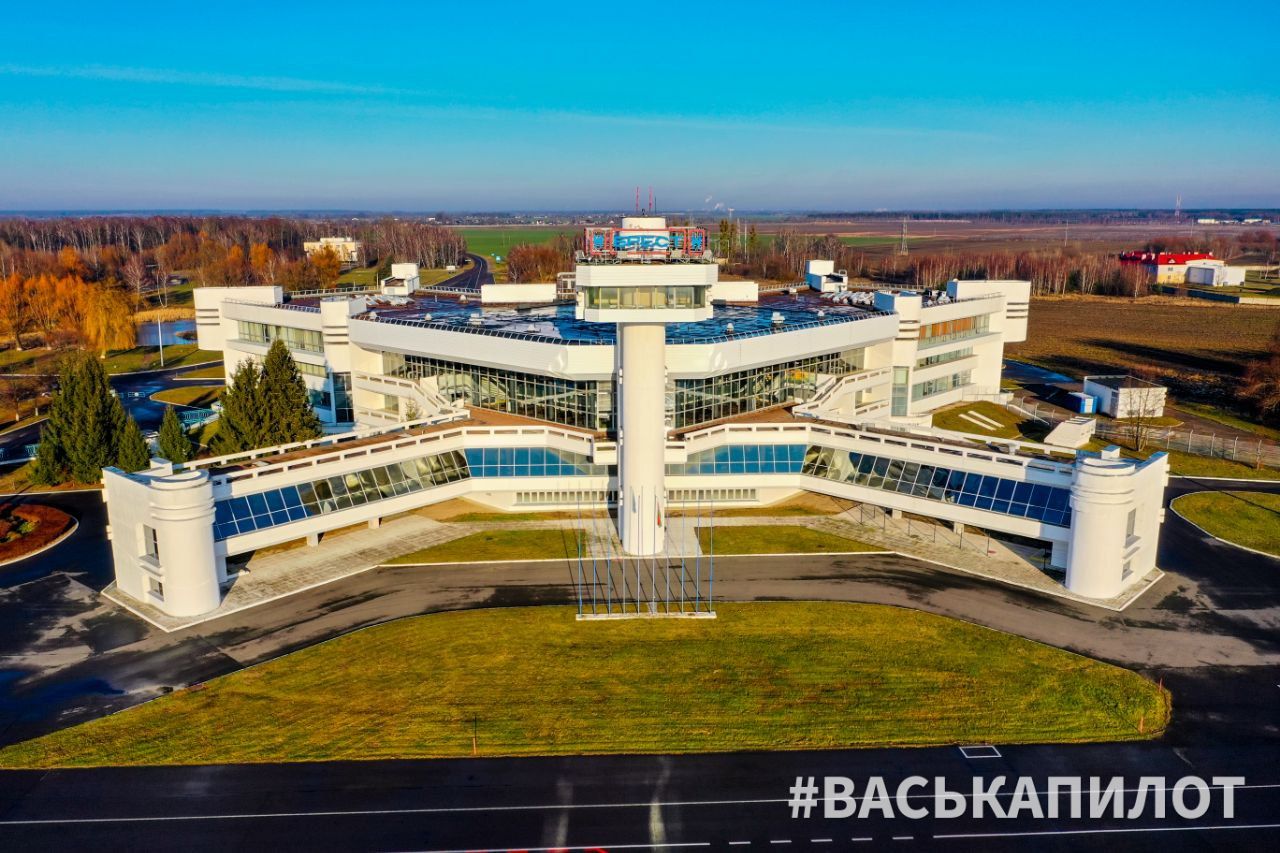 Видео и фото, которые вы не видели. Показываем, как выглядит аэропорт Бреста с высоты