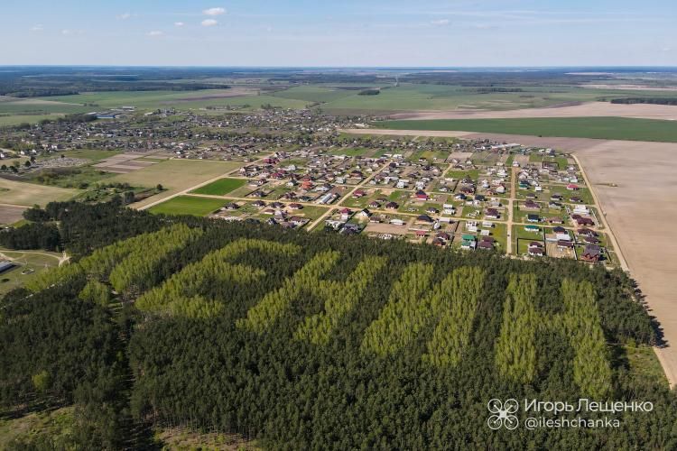 Как сейчас выглядит лесной «Ленин» в Брестской области