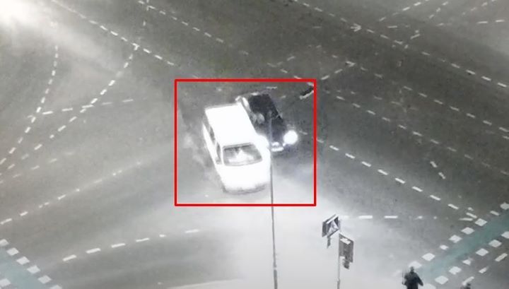 В Бресте на Партизанском проспекте произошло ДТП