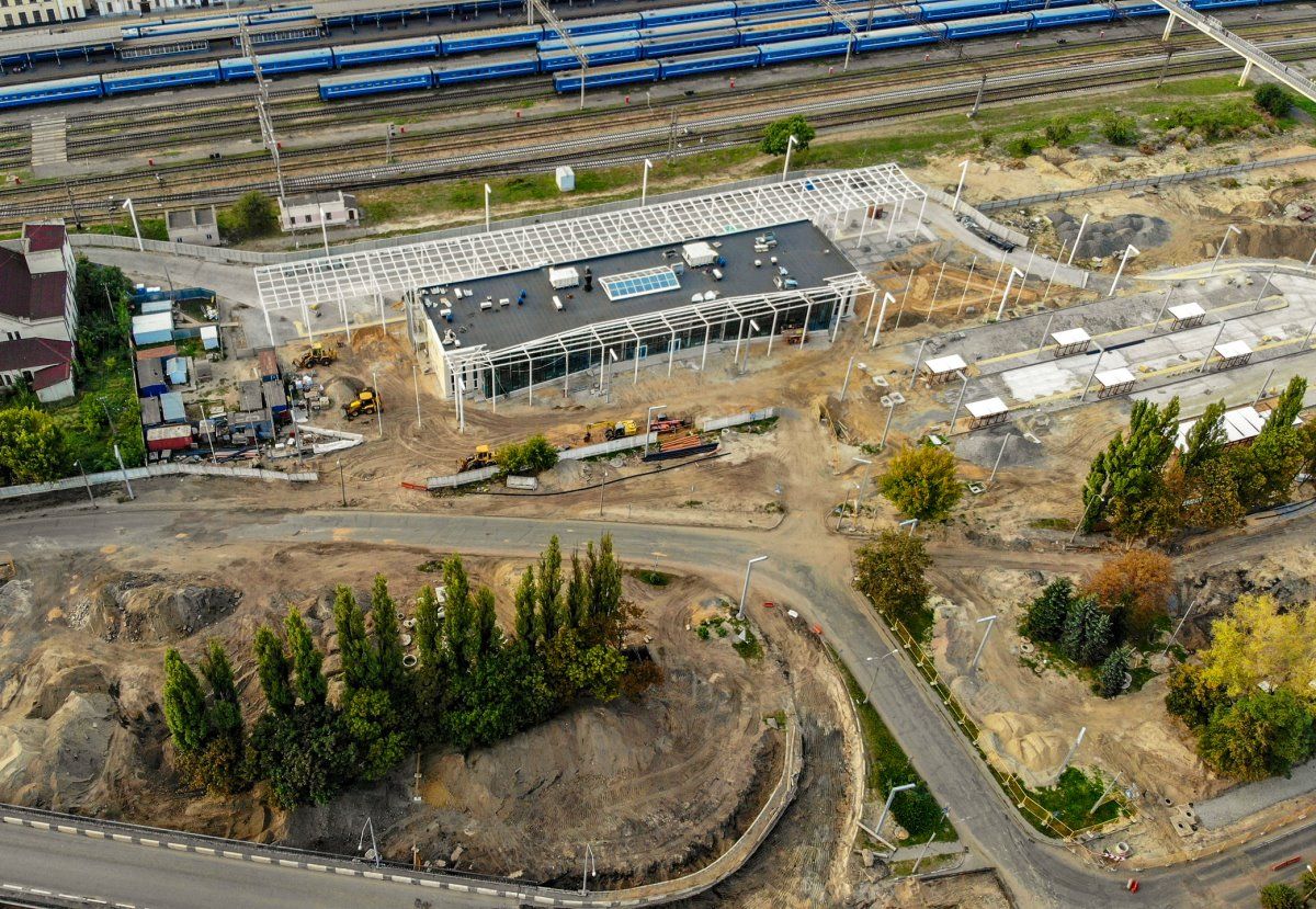 Назад в прошлое: Строительство автовокзала в Бресте