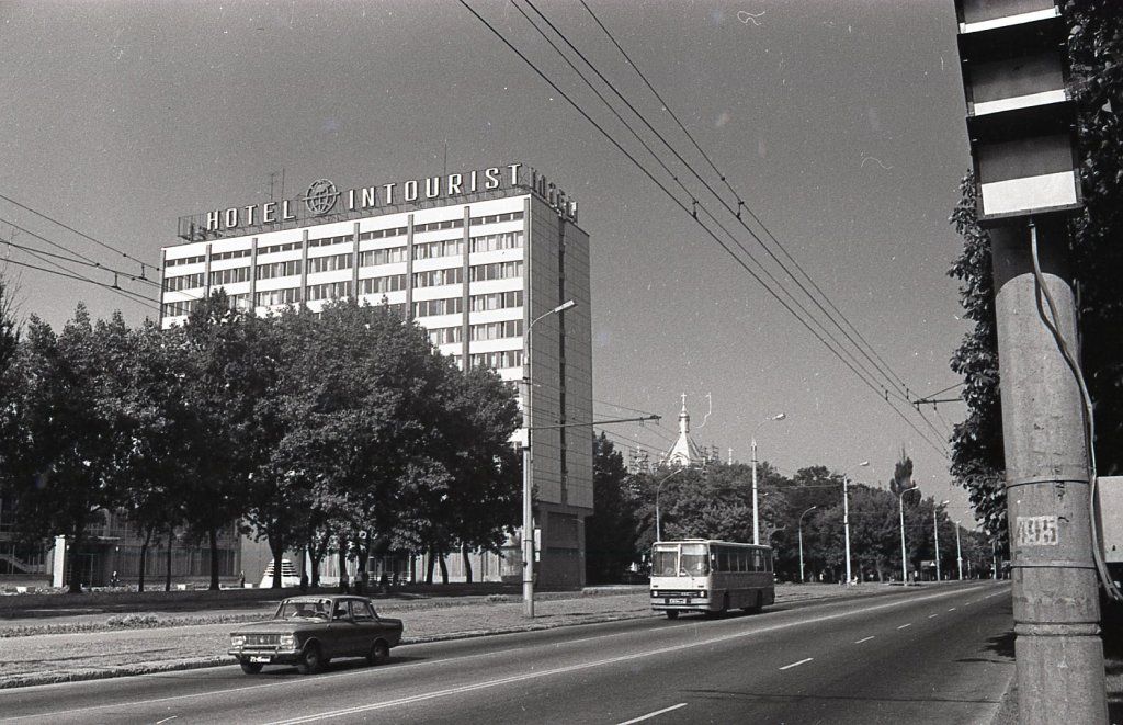 Как было раньше. Брест, гостиница «Интурист»