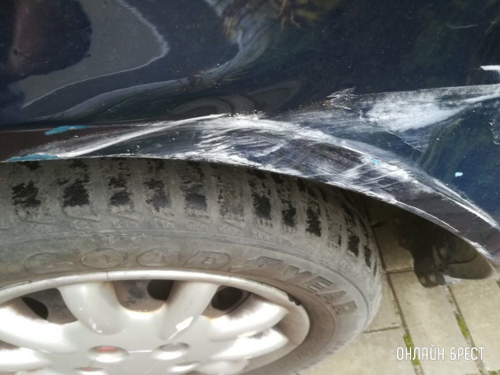 Читатель: ксть запись этого ДТП?