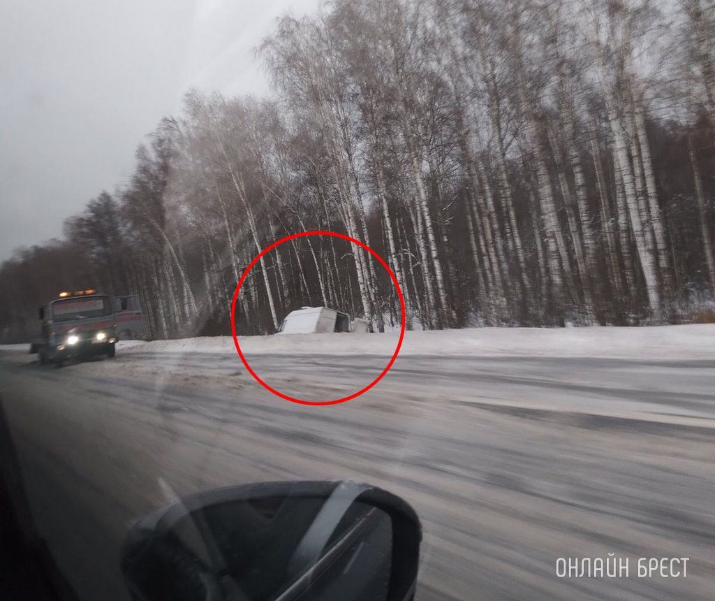 Сегодня на дорогах Брестской области и района. Фото ДТП