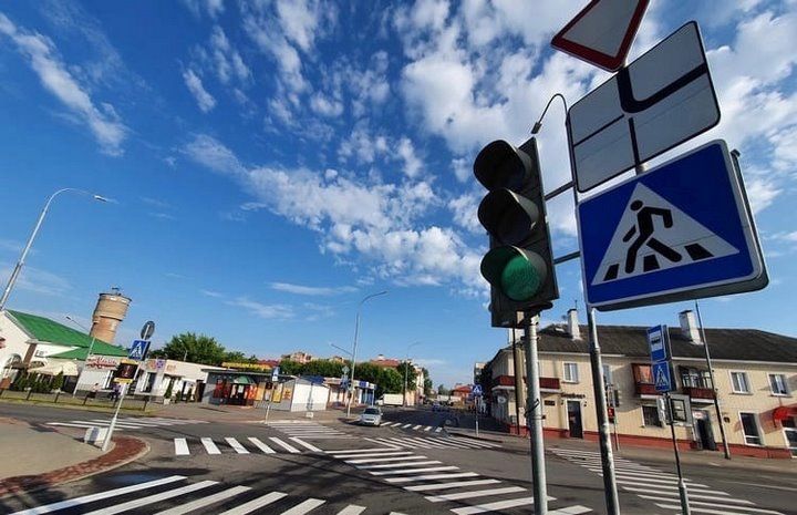 Читатель: Диагональный перекресток возле ЖД единственный в Бресте?