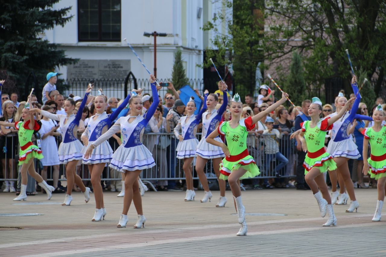Парад оркестров. Сегодня на Ленина в Бресте