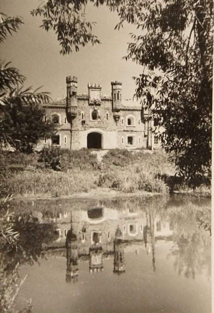 Госпитальные (Холмские) ворота крепости Брест-Литовск, середина 50-х.