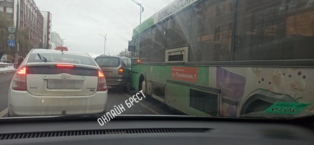 Читатель: ДТП. Сегодня на дорогах Бреста