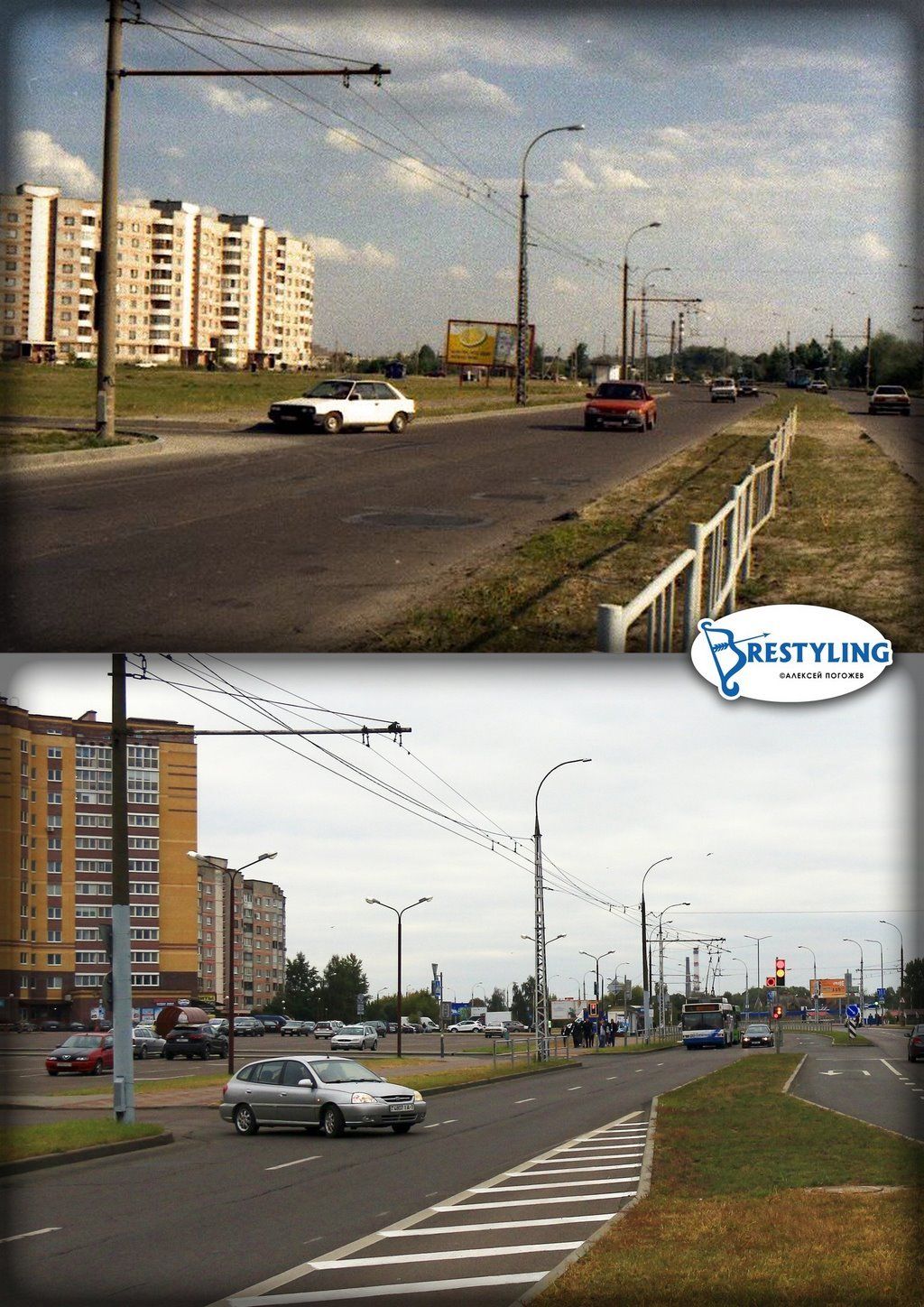 Каким Брест был раньше. Много фото