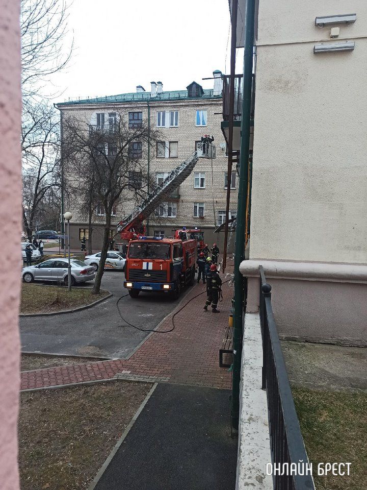 Читатель: Кто в курсе, что вчера случилось на Ленина в Бресте?