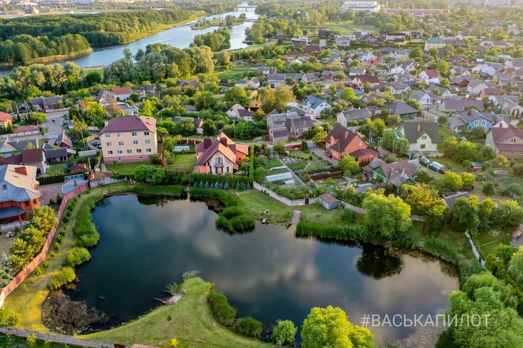 Немного интересных фотографий Бреста с высоты
