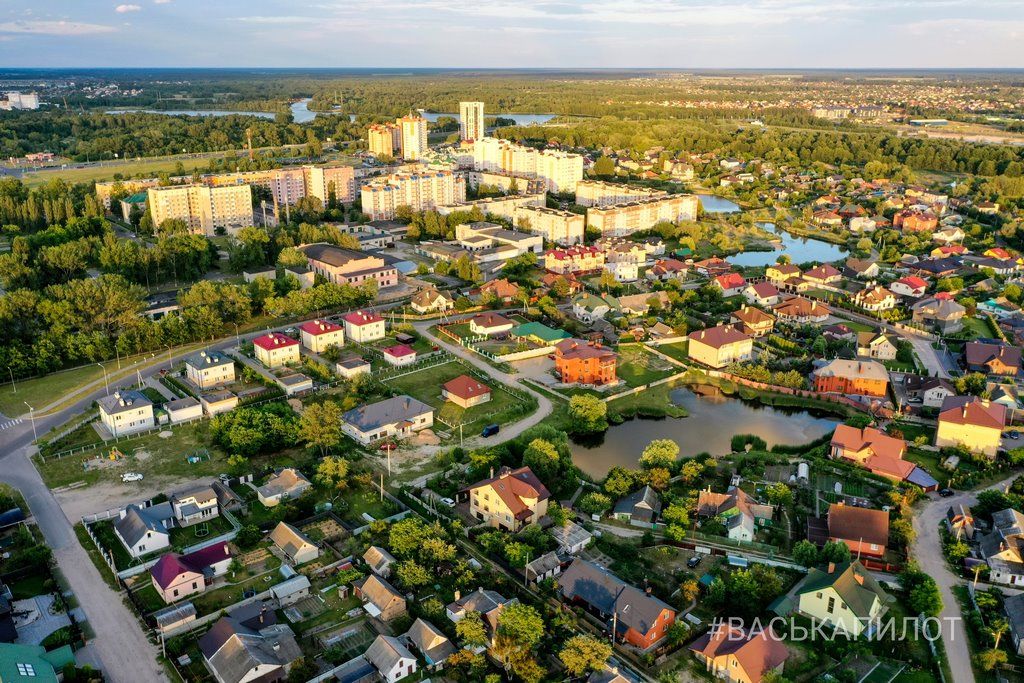 Немного интересных фотографий Бреста с высоты