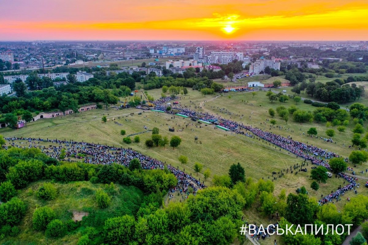 Брестская крепость в дыму и взрывах: реконструкция собрала сотни брестчан