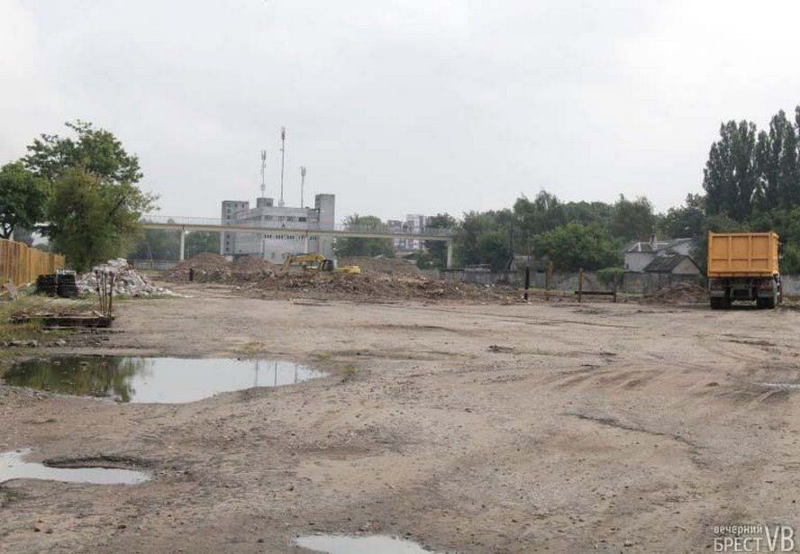 Назад в прошлое. Место, на котором построен новый автовокзал в Бресте