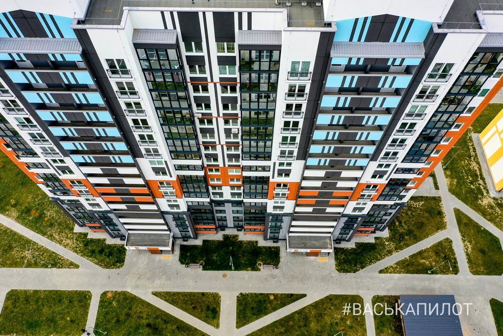 Смотрите, как застраивается жилой район на Рябцева в Бресте