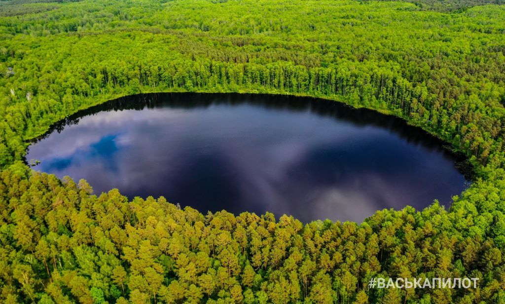 Брестский район. Озера Белое, Чёрное, Тайное