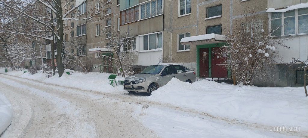 Читатель: Даже люди живущие в этом доме себе такое позволить не могут :(