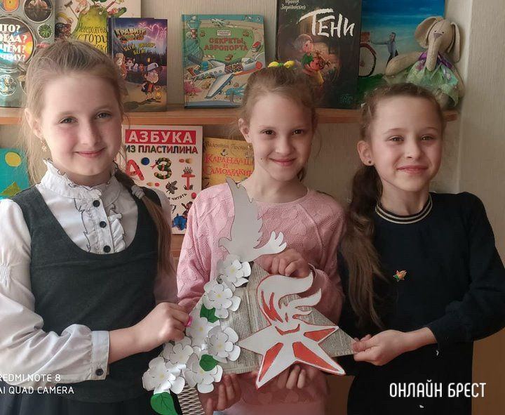 Акция-поздравление в преддверии Дня Победы жителей бывшего Дома ветеранов