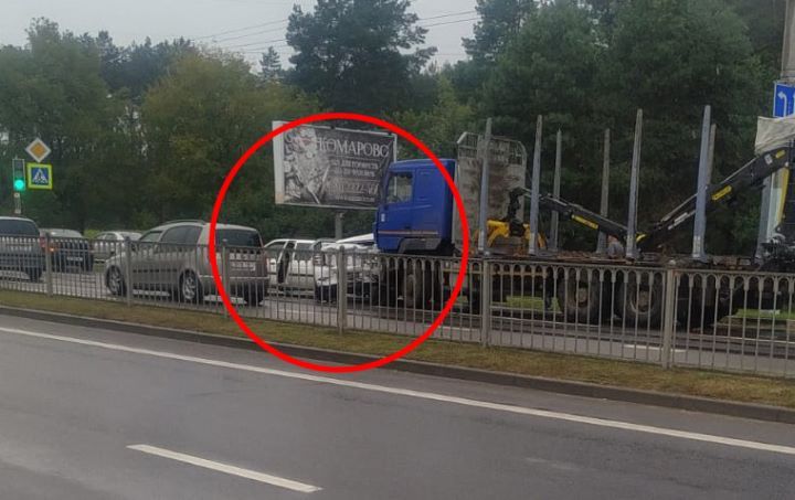 На въезде в Брест произошло серьёзное ДТП. Посмотрите видео