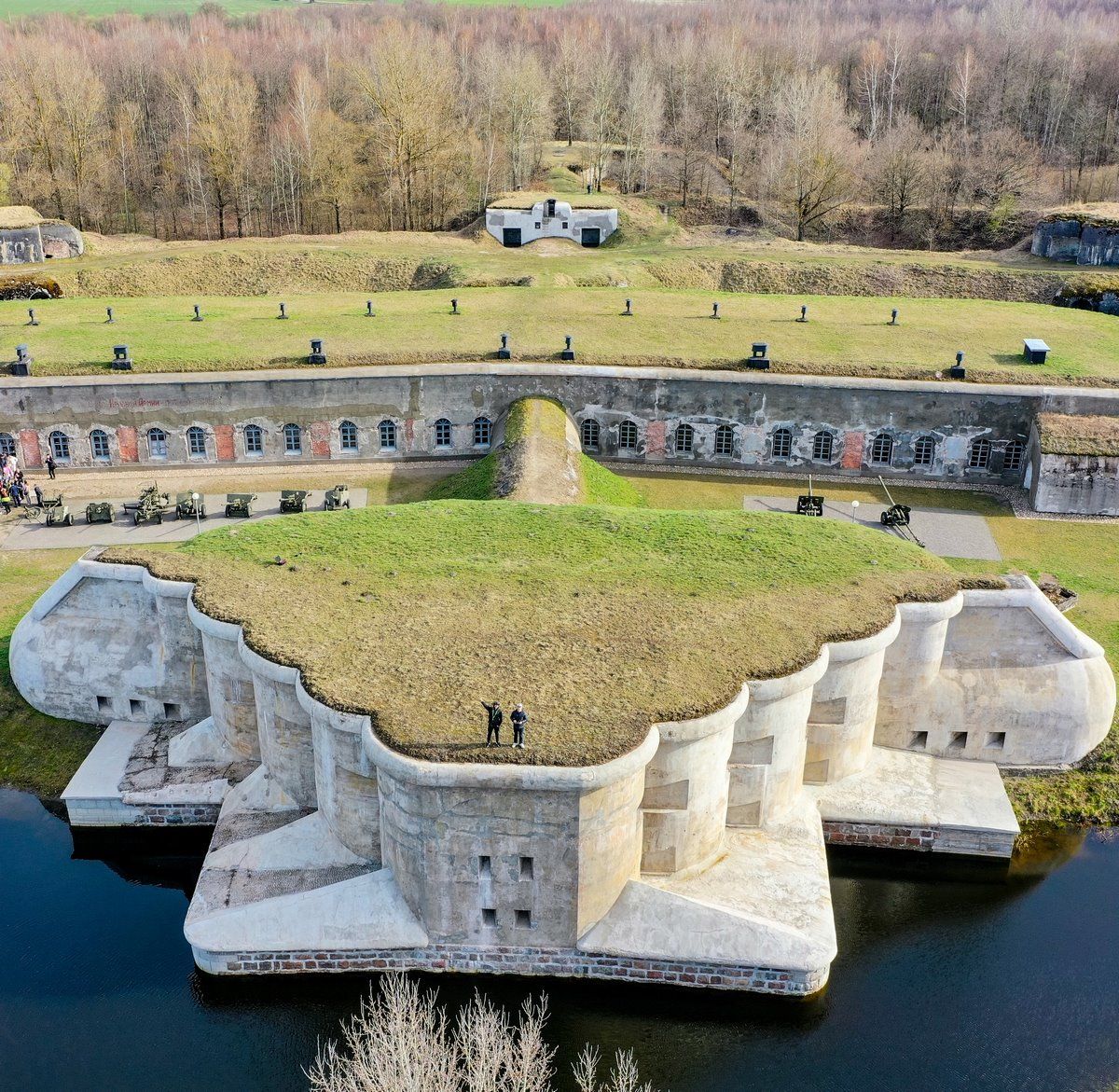 Форт № 5. Уникальный памятник фортификации конца XIX века в Бресте