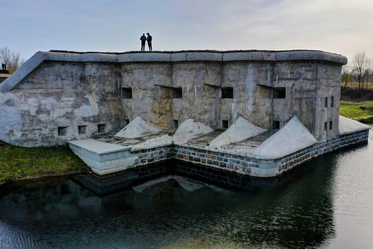Форт № 5. Уникальный памятник фортификации конца XIX века в Бресте