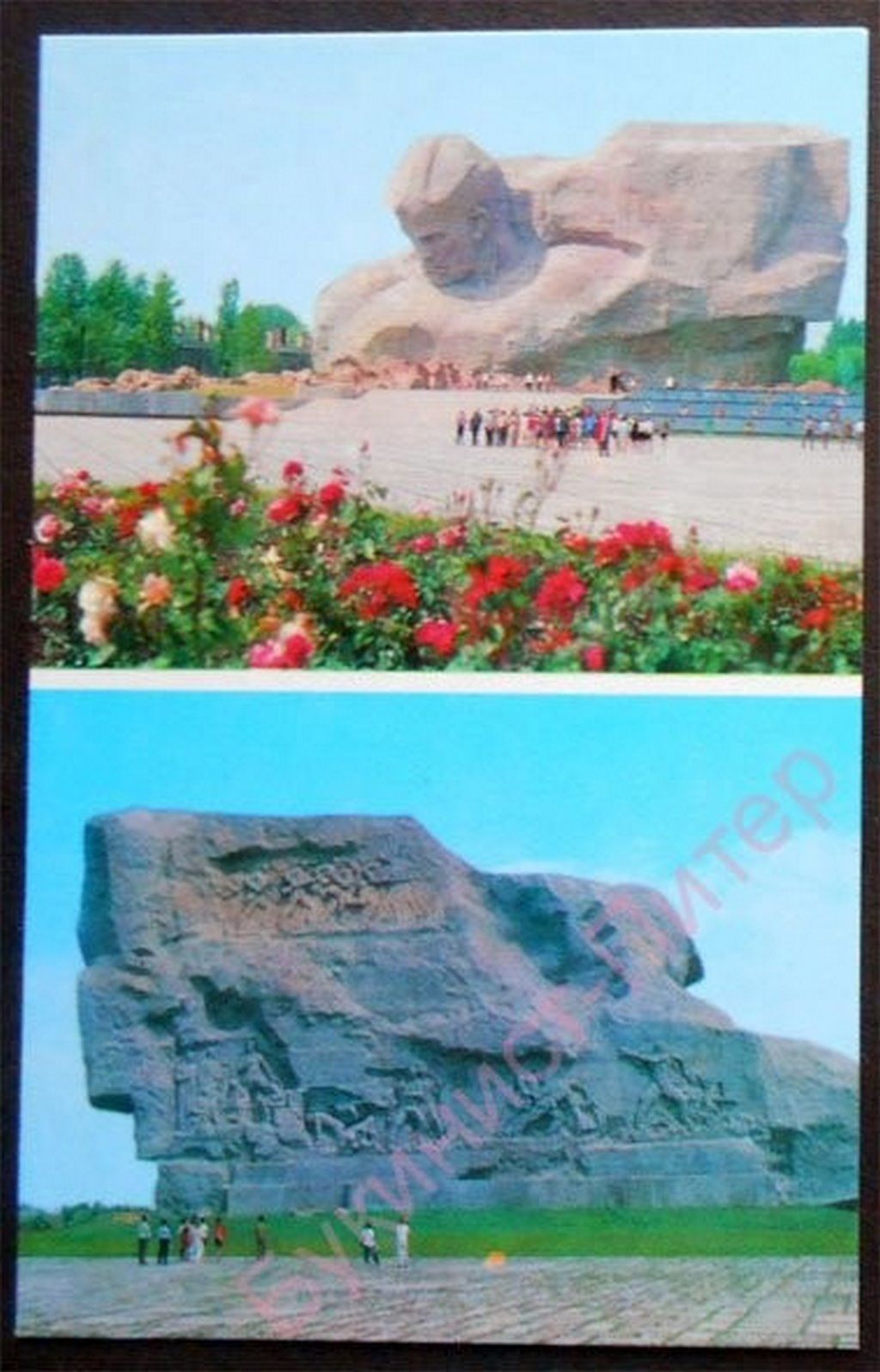 Когда-то Брестская крепость утопала в розах