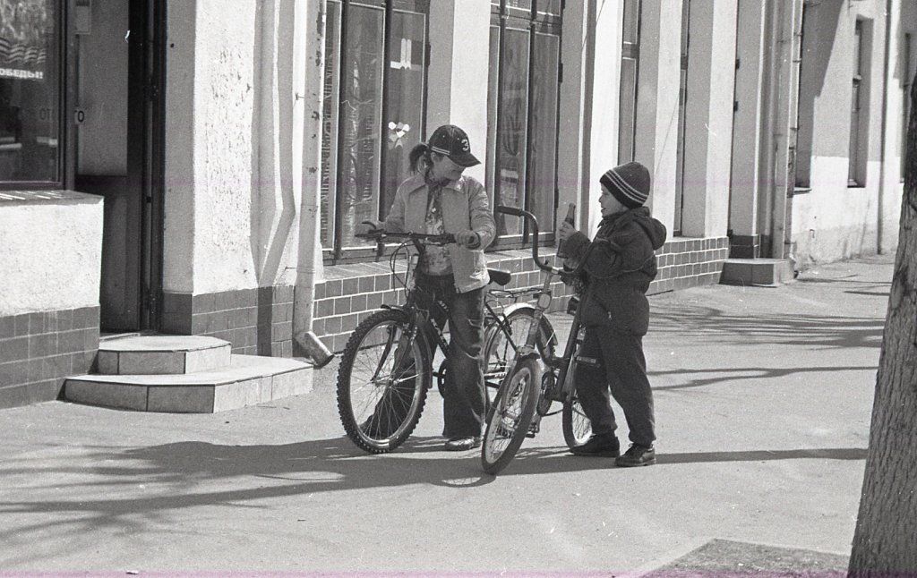 Как было раньше. Брест, ул. Советская