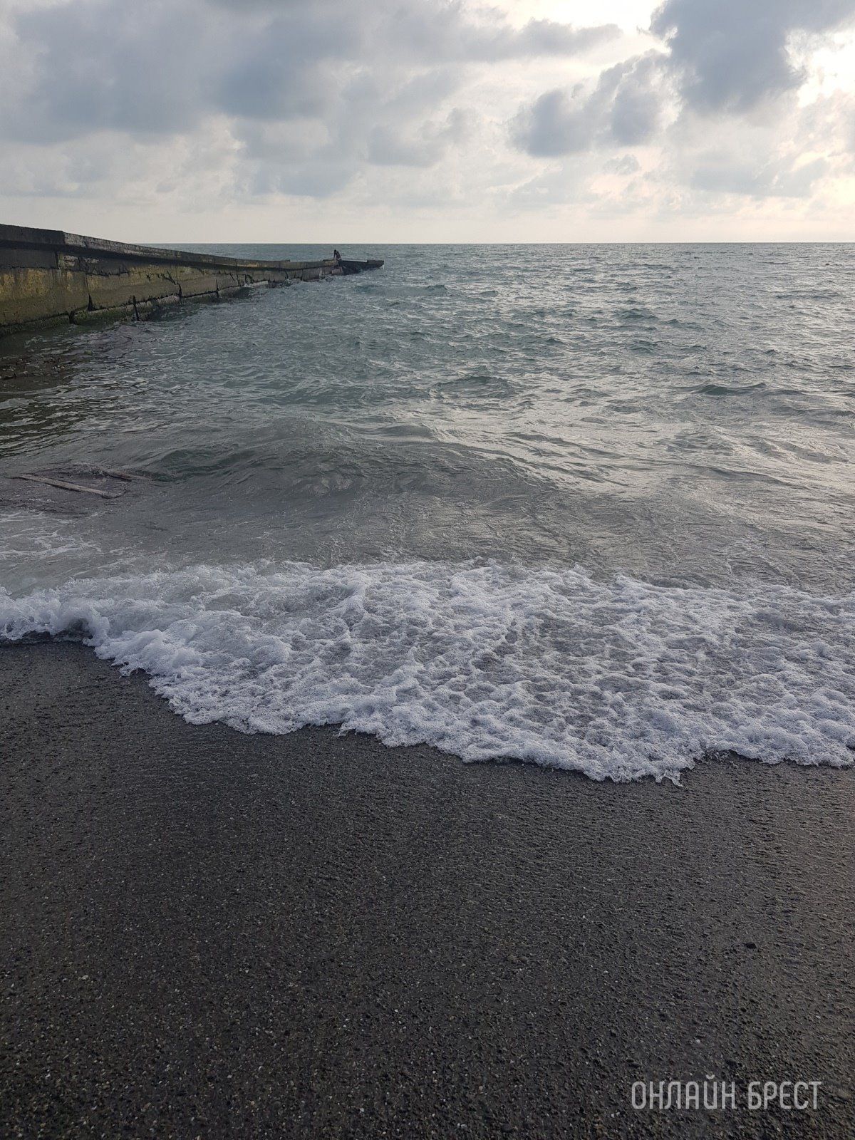 Читатель: Привет Бресту из Адлера!