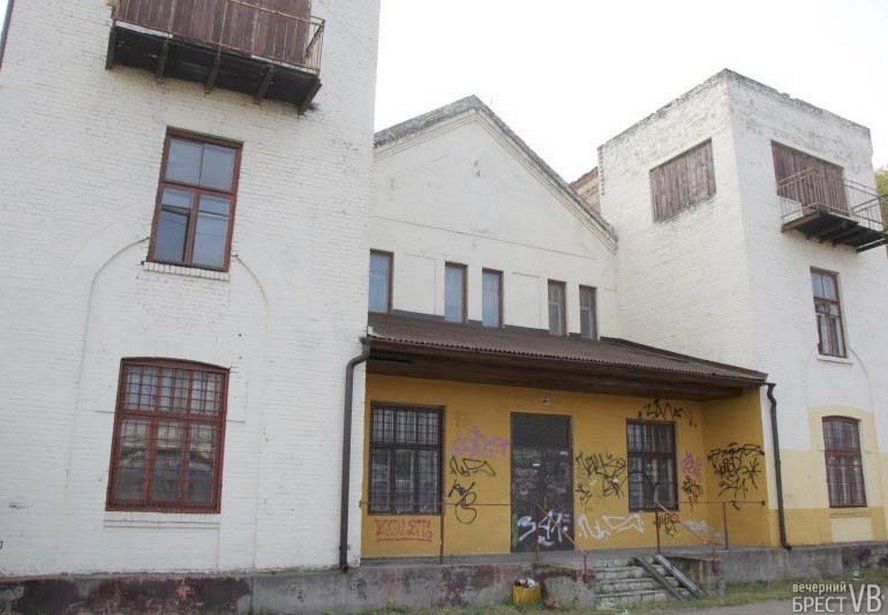 Назад в прошлое. Место, на котором построен новый автовокзал в Бресте