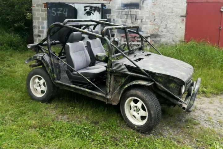 Посмотрите, какой «эксклюзивный Багги» продается в Кобрине