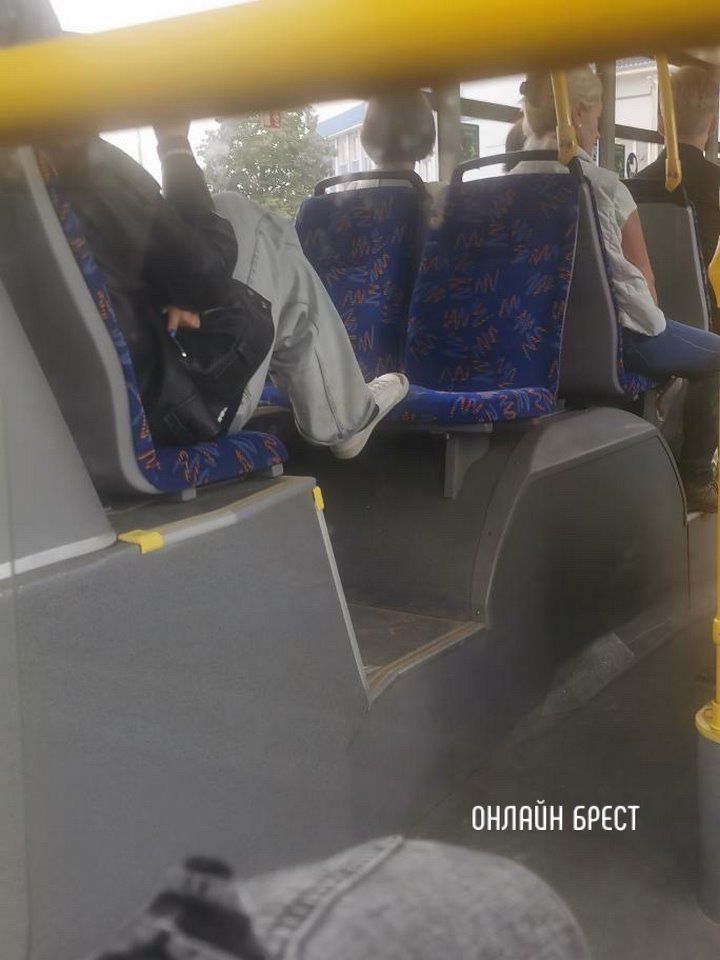 Читатель: Как-то так... Фото сделаны в Бресте