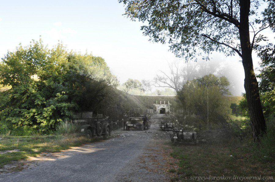 «Призраки» Брестской крепости