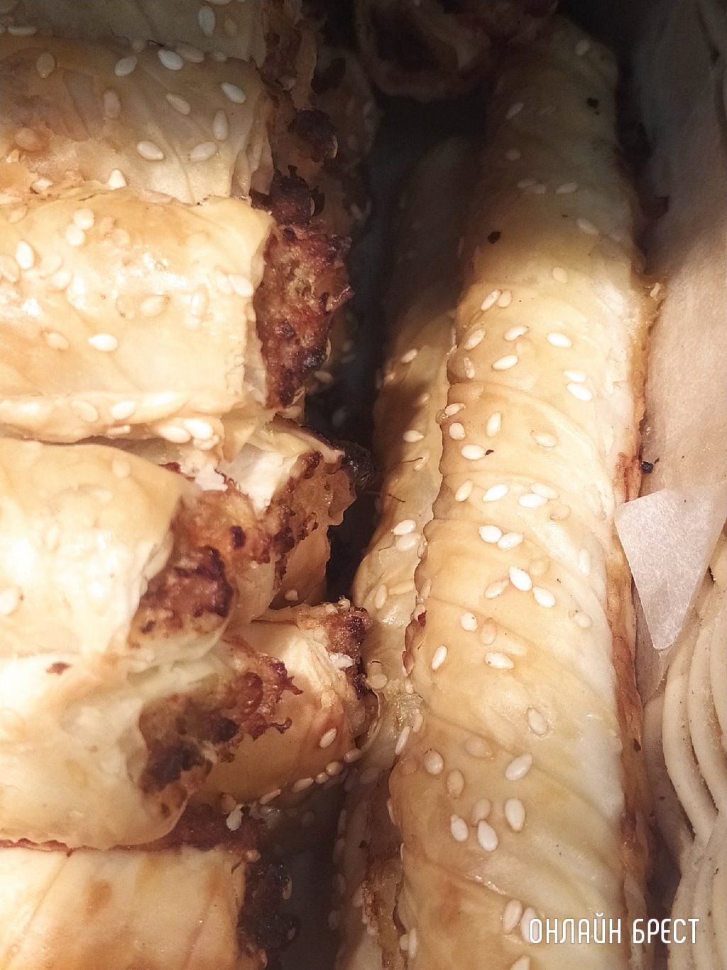 Читатель: Хотел купить булочку, но передумал. Фото сделано в одном из магазинов Бреста