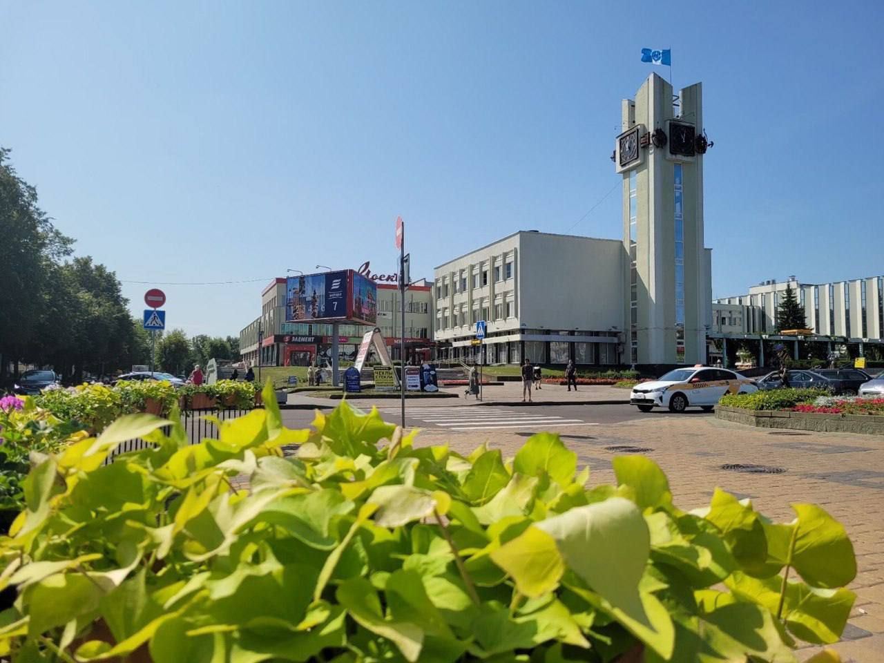 Брест продолжает готовится к празднованию Дня города