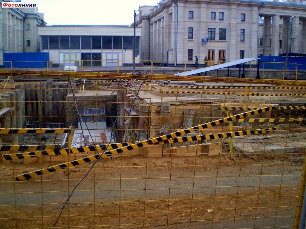 Читатель: Из серии «Не так давно». Так строился тоннель на ЖД вокзале в Бресте