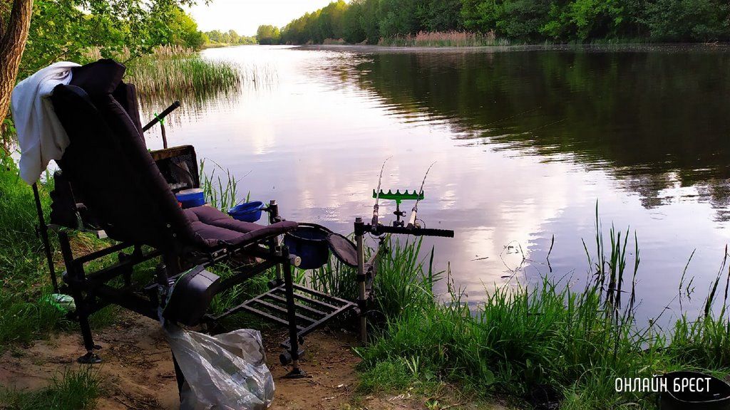 Выходной и ночная рыбалка жителя Бреста