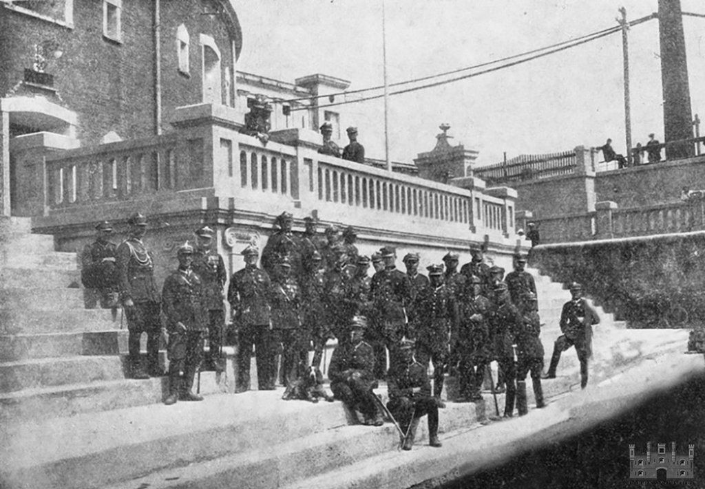 В середине 30-х годов прошлого века, на берегу Буга, возле Тереспольских ворот была построена небольшая, но красивая пристань