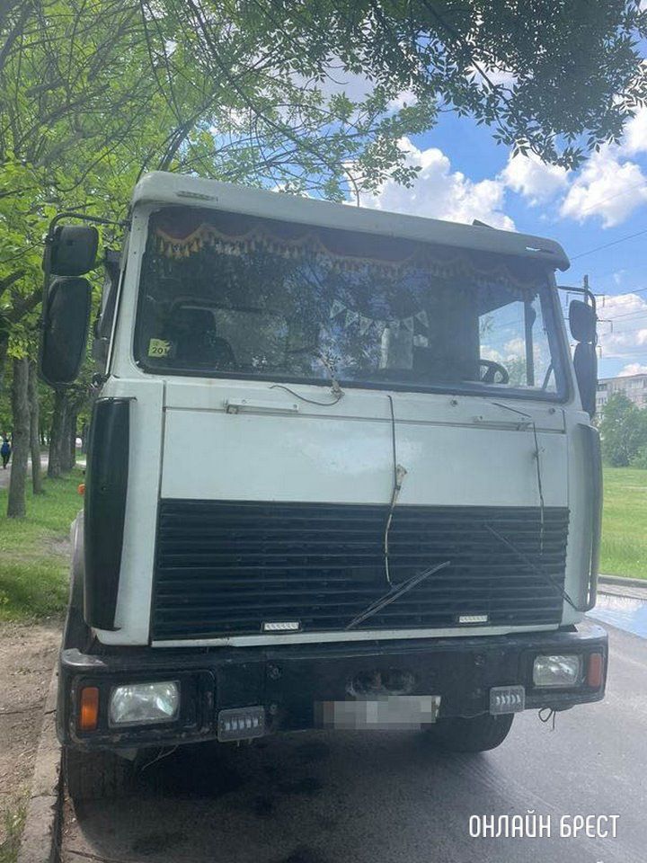 Читатель: Брест, улица Кривошеина. Вчера утром неизвестные выломали щётки